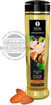 Shunga Massageolie - Organic Kusbare Massageolie - Amandel - 240 ml - Vegan