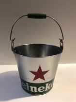 1x heineken bier icebucket ijsemmer met 2 openers ingebouwd ijsblokjesemmer ijs emmer ice bucket