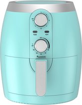 TurboTronic AF10M Airfryer - Heteluchtfriteuse - 3.5L - Turquoise