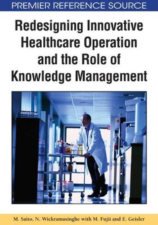 Redesigning Innovative Healthcare Operation and the Role of  ... - cover