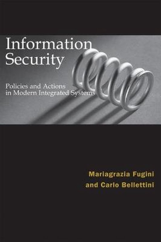 Information Security Policies and Actions in Modern Integrat ... - cover