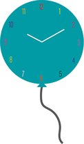 Klok in ballon vorm 40cm
