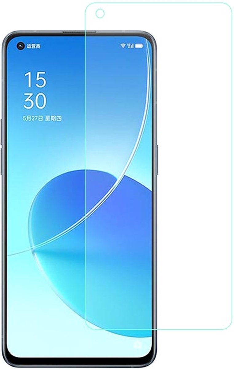 ScreenSafe High Definition Hydrogel screenprotector Oppo Reno 6 Pro Slagvast (AAA)