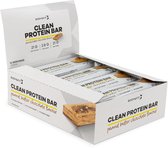 Body & Fit Clean Protein Bars - Proteïne Repen / Eiwitrepen - Pindakaas & Chocolade - 12 stuks