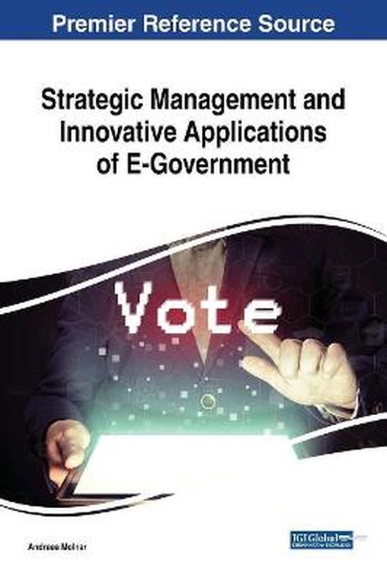 Strategic Management and Innovative Applications of E-Govern ... - cover