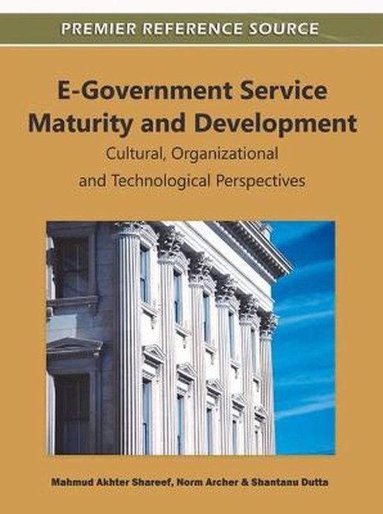 E-Government Service Maturity and Development - cover