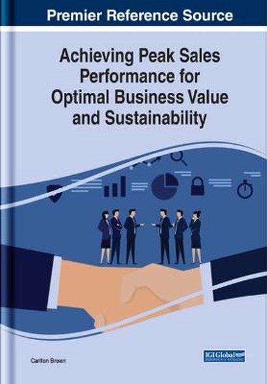 Achieving Peak Sales Performance for Optimal Business Value  ... - cover