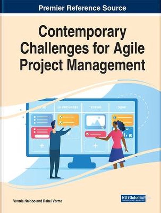 Contemporary Challenges for Agile Project Management - cover