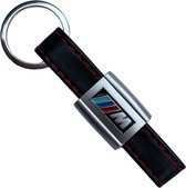 Sportieve Auto Sleutelhanger - M stijl - Past bij oa. BMW 1-serie / 3-serie / 5-serie / E46 / E90 / E92 / M3 / M4 / M5 - Keychain Sleutel Hanger Cadeau - Auto Accessoires