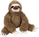 Pluche knuffel dieren Luiaard 30 cm - Speelgoed wilde dieren knuffelbeesten