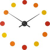Time New Delhi - inclusief NeXtime Hands klok ZWART