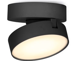 LUTEC Connect STANOS Plafondspot - Enkele - Smart - LED - Dimbaar - Zwart