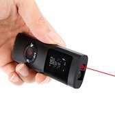 Tectie® Handheldlaser | Digitale Afstandsmeter | 40 meter | Meetlaser | 635nm | Bouwlaser | Waterproof | ABS