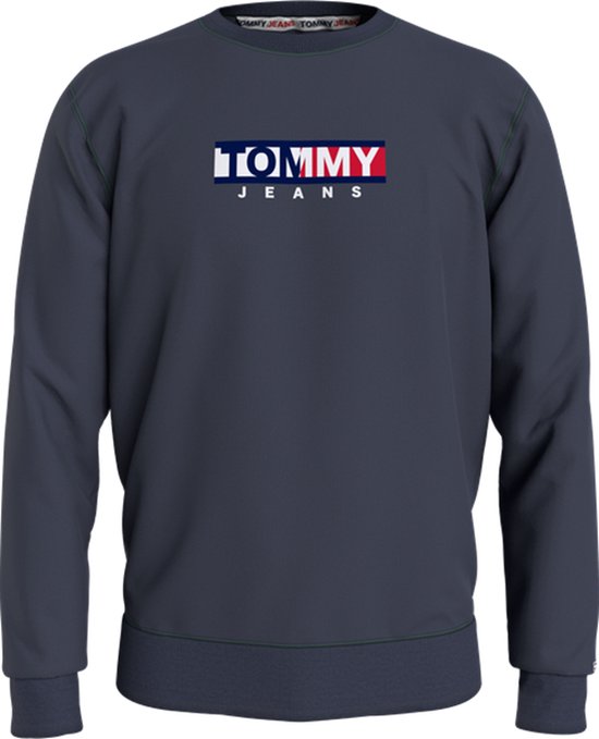 Reg Essential Logo 2 Crew C87 Twilight Navy