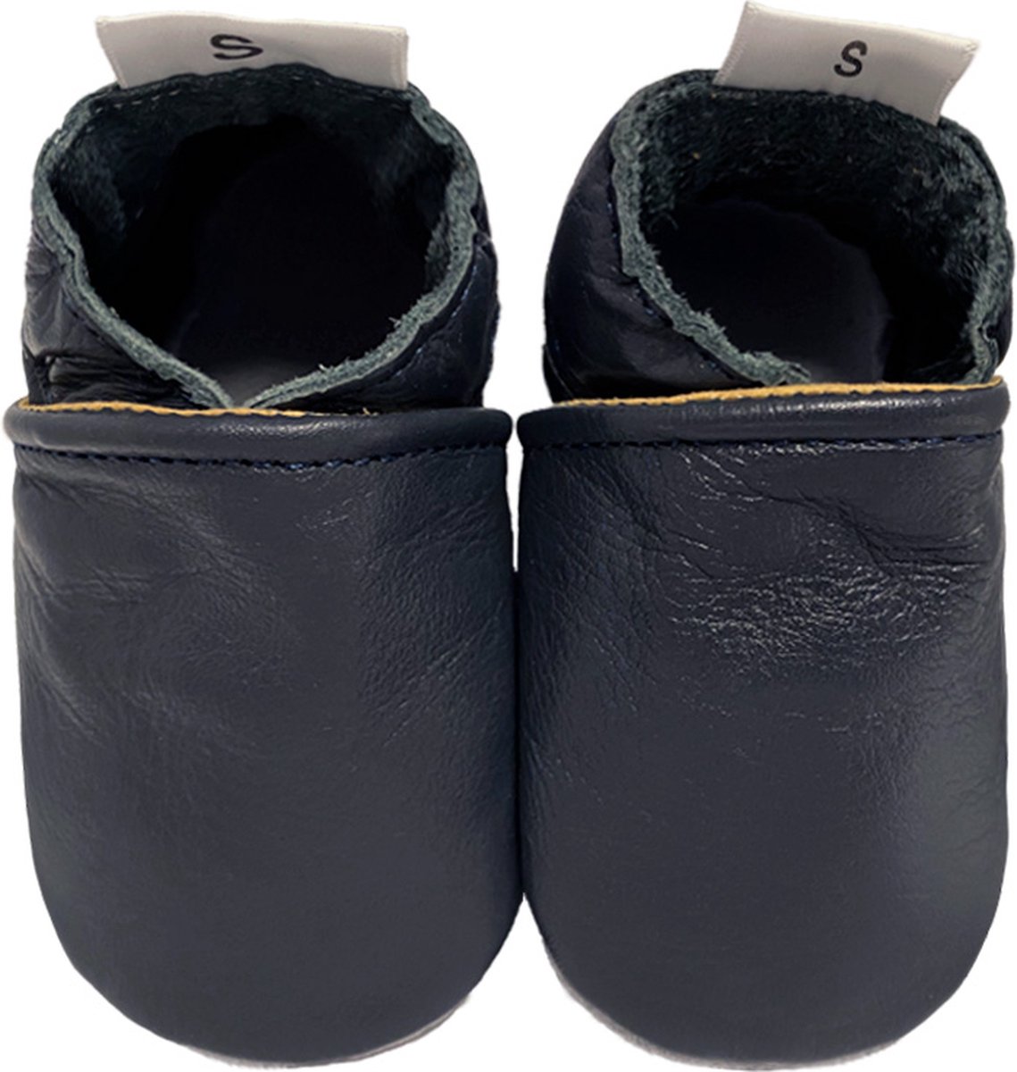 BabySteps slofjes Plain Anthracite