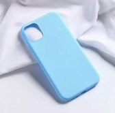 Apple iPhone 12 Hoesje Blauw | Achterkant