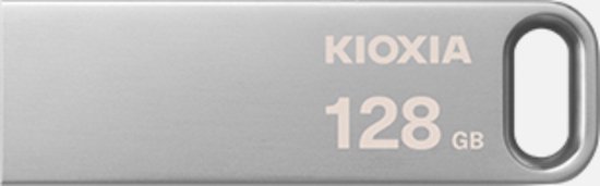 Kioxia TransMemory U366 USB-stick 128 GB Zilver LU366S128GG4 USB 3.2 Gen 1 - Kioxia