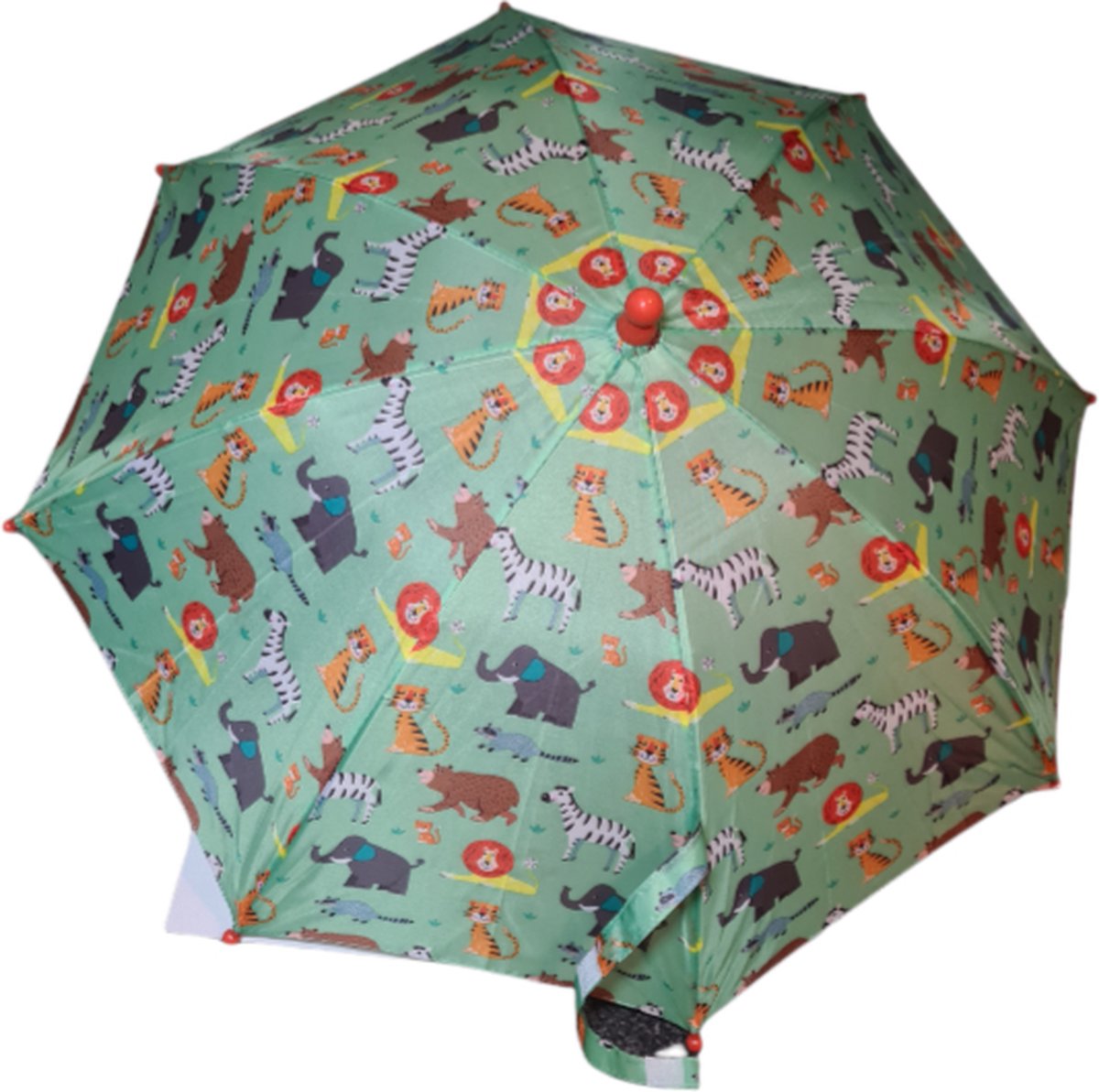 Paraplu met allemaal dieren | bol.com