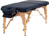 Massagetafel BodyBalance-Blue-71 cm breed - portable - sportbank - sportmassagebank - massagebank -