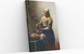 Schilderen op nummer Melkmeisje - Johannes Vermeer - 30x40cm