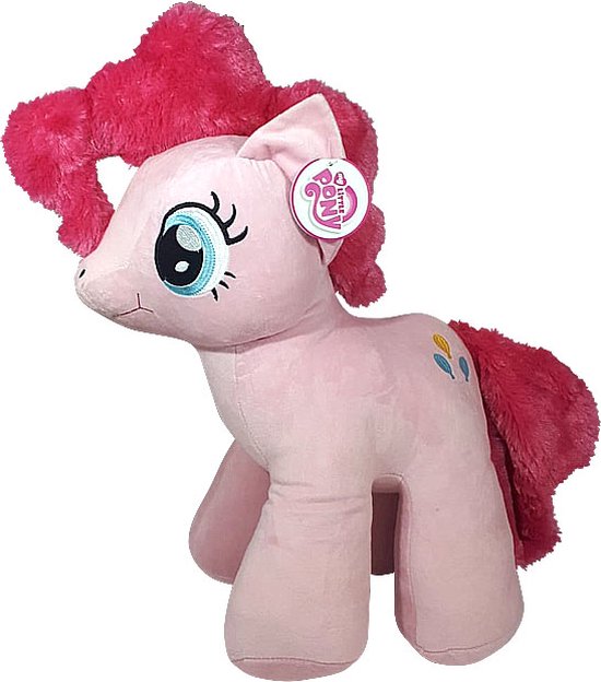 beddengoed Ruilhandel stel je voor Pinkie Pie - My Little Pony Pluche Knuffel XL 50 cm Groot | My Little Pony  Plush Toy... | bol.com