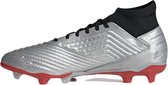 adidas Performance Predator 19.3 FG De schoenen van de voetbal Mannen Grijs 44
