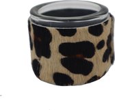 B-Cause Waxinehouder leer S panterprint