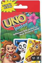 UNO Junior - Mattel Games - Kaartspel - Kinderspel