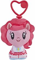 My Little Pony Pinkie Pie Pluche speelfiguur - Clipje voor schooltas - Sleutelhanger - 12 cm