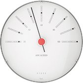 Arne Jacobsen Bankers Weerstation - Hygrometer 43685 Ø 12cm