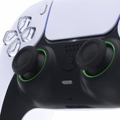 CS Consoleskins - PS5 Controller Buttons - Groen - Accent Ringen