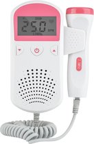 Dakta® Professionele Doppler  | Baby Hartslagmeter | Baby Hartslag Detector | Baby Hartje Monitor | Roze