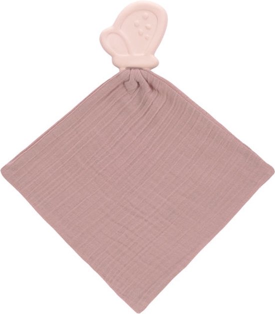 Product: Lässig - Knuffeldoekje met bijtring - vlinder, van het merk Lässig