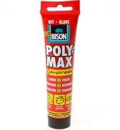 Bison Polymax Express Wit (tube 165 gram)
