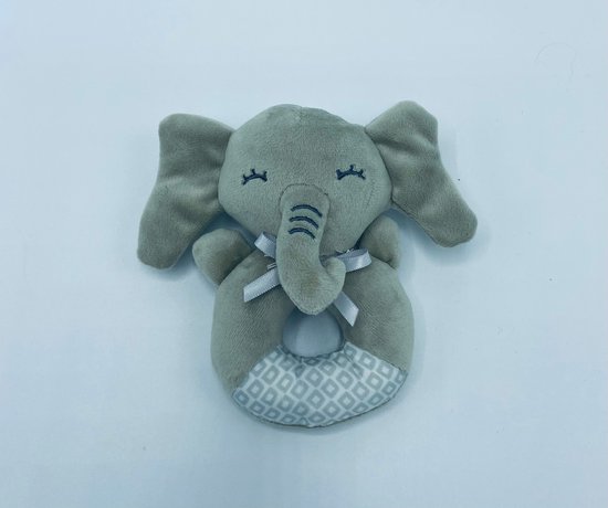 Kraamcadeau luxe unisex - zwangerschapscadeau - rammelaar -bijtring - ook rechtstreeks te versturen met kaart kraamkado in luxe magneetbox van Oh Little One! — afbeelding 2