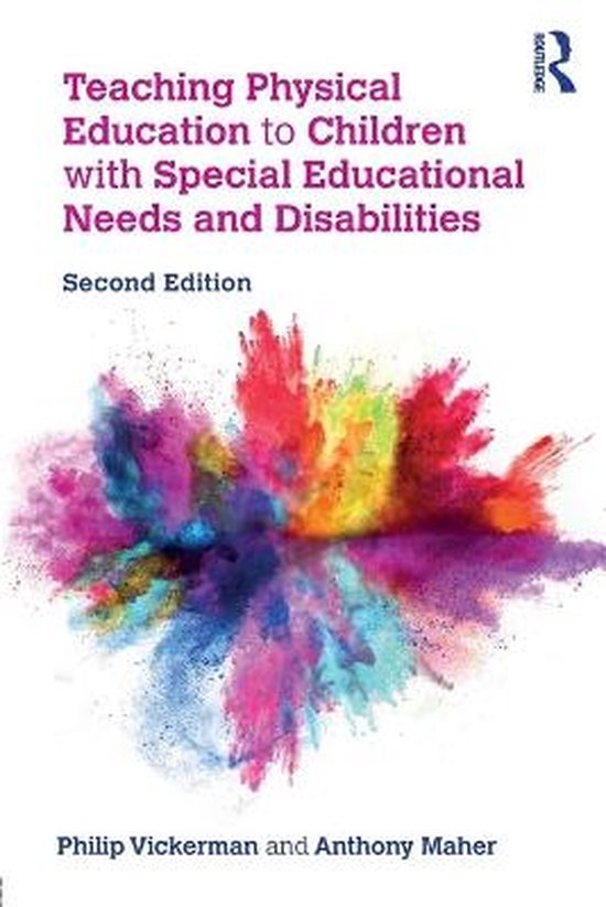 Teaching Physical Education to Children with Special Educati ... - cover