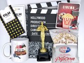 Especialina - Pathé Thuis Film - Movie Night Box - Cadeau - Geschenkset - Gift box - Mok - Hollywood - Cadeau voor haar - Cadeau voor hem - Oscar - Film - Bioscoop - Verjaardag - S