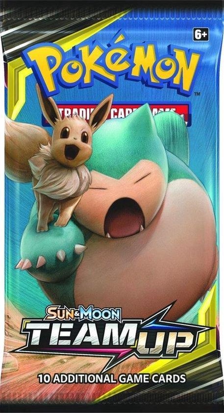 Afbeelding van het spel Pokémon kaarten- Sun & Moon Team up-Booster Pack