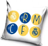 Real Madrid - Sierkussenhoes - 40 x 40 cm