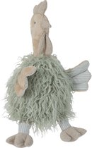 J-Line Deurstop Kip Textiel Licht Groen Large