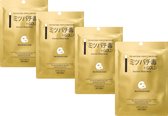 Gold & Bee Venom Facial Sheet Mask - Gezichtsmasker - Anti Rimpel - Hydraterend & Reinigend - 4 stuks - 100 g