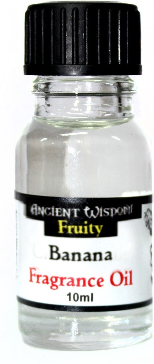 Goedkoopste Geurolie voor Aroma Diffuser - Banaan - 10ml - Geurverspreider