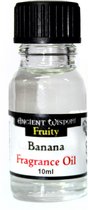Geurolie voor Aroma Diffuser - Banaan - 10ml - Geurverspreider