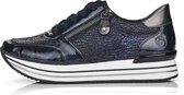 Remonte sneaker art. D1300 14 blauw maat 38