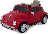 Volkswagen Kever Elektrische Kinderauto 12V Beetle - Met afstandsbediening - Kinderen van 2-6 jaar