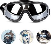 Hondenbril - UV Zonnebril hond - Honden zonnebril voor Middelgrote of Grote Hond - Zwart