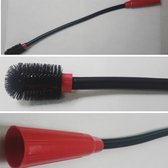 Flexiclean universeel pijp 30>37mm incl borsteltje voor uw stofzuiger, lengte 60cm