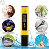 PH-meter - Digitale PH meter - Watermeter - Incl zakjes bufferpoeder en batterijen - PH - Zuurtegraad