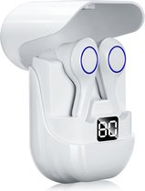 TWS PT8 - Draadloze Oordopjes - Alternatief AirPods - Bluetooth Oordopjes - Draadloze Oortjes - Wit