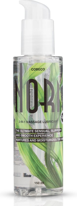 Foto: Cobeco nori massage gel glijmiddel 150ml